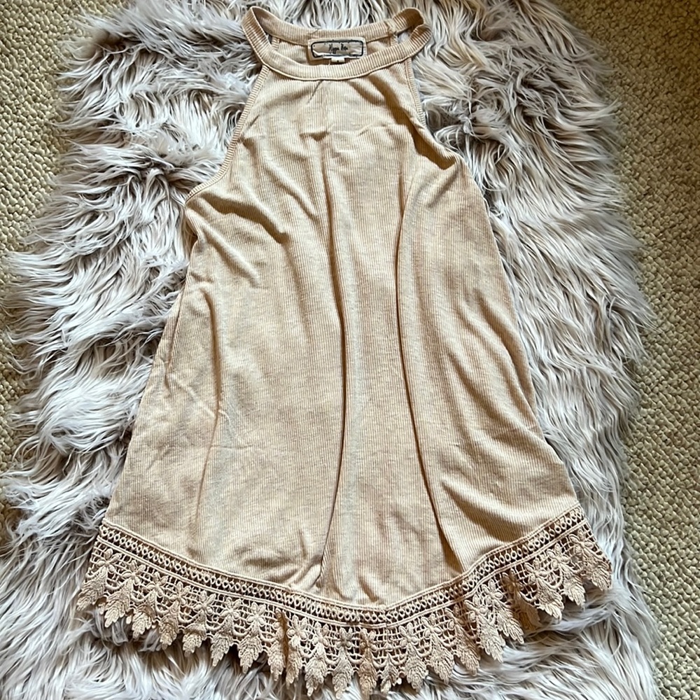 Hippie Rose tank top